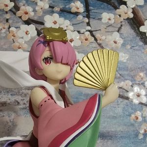 Anime Re: Life In A Different World From Zero Ram Figure from Y&Z